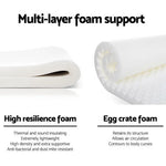 Giselle Bedding 30cm Mattress Medium Firm Queen - Furniture > Mattresses