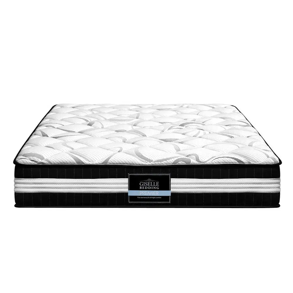 Giselle Bedding 30cm Mattress Medium Firm Queen - Furniture > Mattresses
