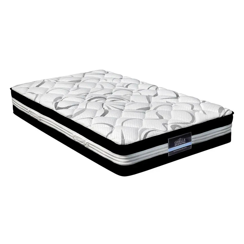 Giselle Bedding 30cm Mattress Medium Firm Single - Furniture > Mattresses