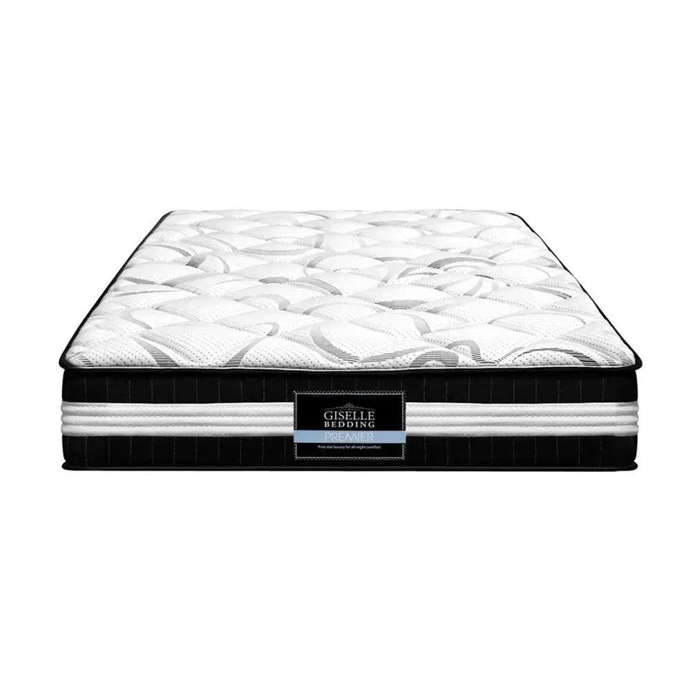 Giselle Bedding 30cm Mattress Medium Firm Single - Furniture > Mattresses