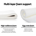Giselle Bedding 30cm Mattress Medium Firm Single - Furniture > Mattresses