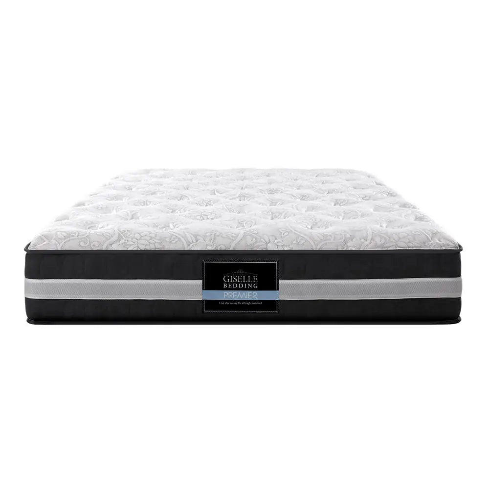 Giselle Bedding 30cm Mattress Pocket Spring Double - Furniture > Mattresses