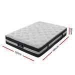 Giselle Bedding 30cm Mattress Pocket Spring Double - Furniture > Mattresses