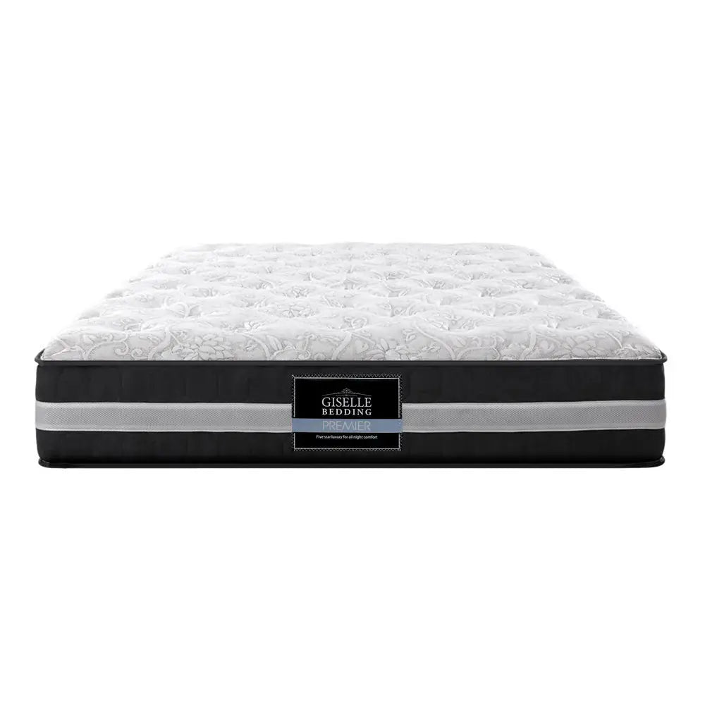 Giselle Bedding 30cm Mattress Pocket Spring King - Furniture > Mattresses
