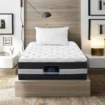 Giselle Bedding 30cm Mattress Pocket Spring King Single - Furniture > Mattresses