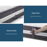 Giselle Bedding 30cm Mattress Pocket Spring Queen - Furniture > Mattresses