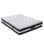 Giselle Bedding 30cm Mattress Pocket Spring Queen - Furniture > Mattresses