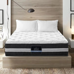 Giselle Bedding 30cm Mattress Pocket Spring Queen - Furniture > Mattresses