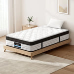 Giselle Bedding 31cm Mattress Euro Top King Single - Furniture > Mattresses > Single Mattress