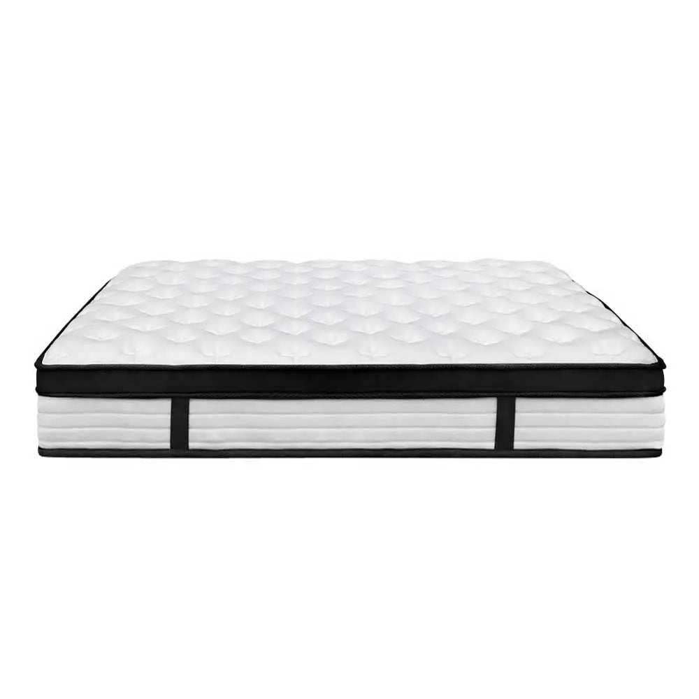 Giselle Bedding 31cm Mattress Euro Top Queen - Furniture > Mattresses