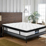 Giselle Bedding 31cm Mattress Euro Top Queen - Furniture > Mattresses