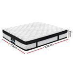 Giselle Bedding 31cm Mattress Euro Top Queen - Furniture > Mattresses