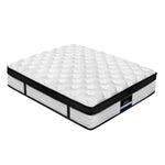 Giselle Bedding 31cm Mattress Euro Top Queen - Furniture > Mattresses