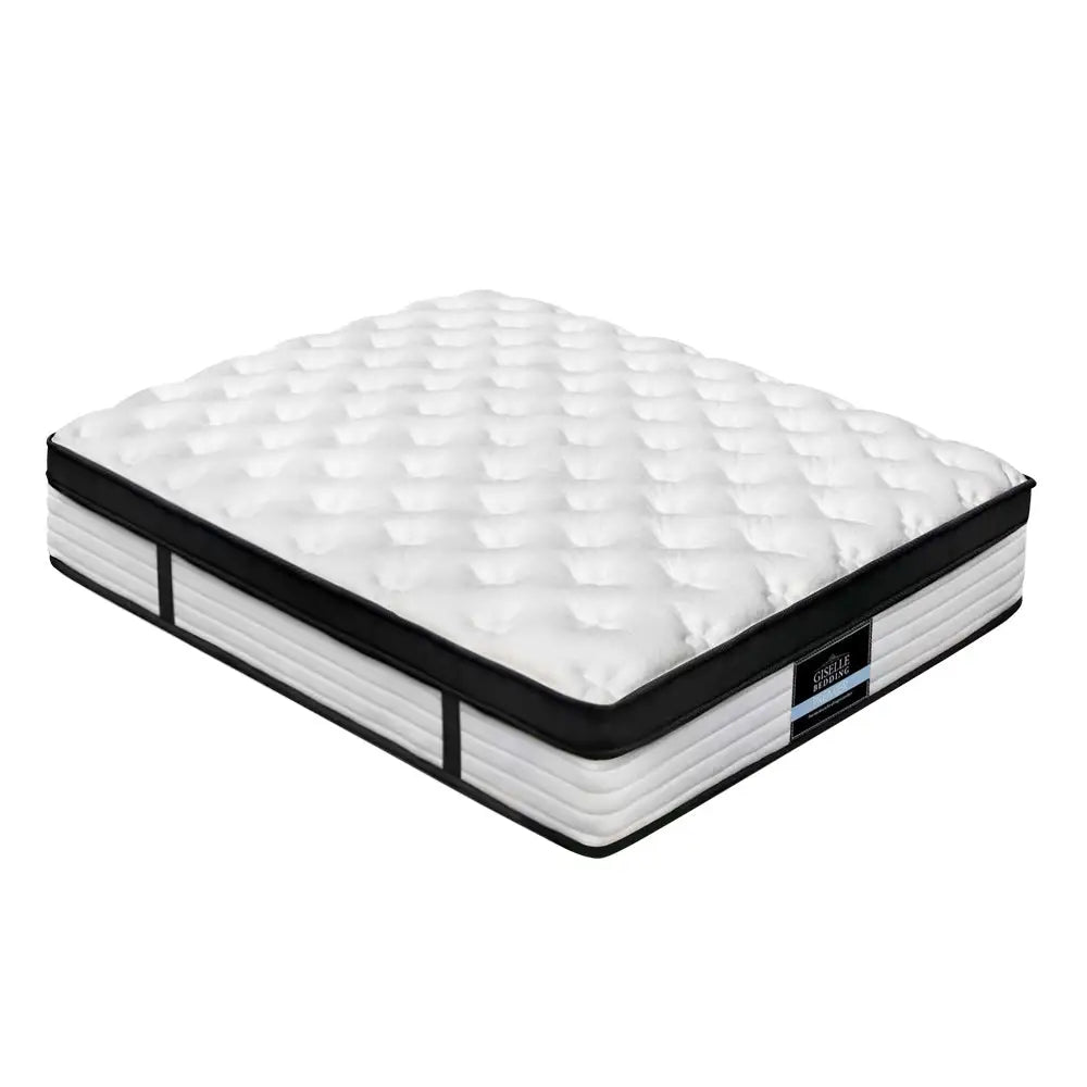 Giselle Bedding 31cm Mattress Euro Top Queen - Furniture > Mattresses