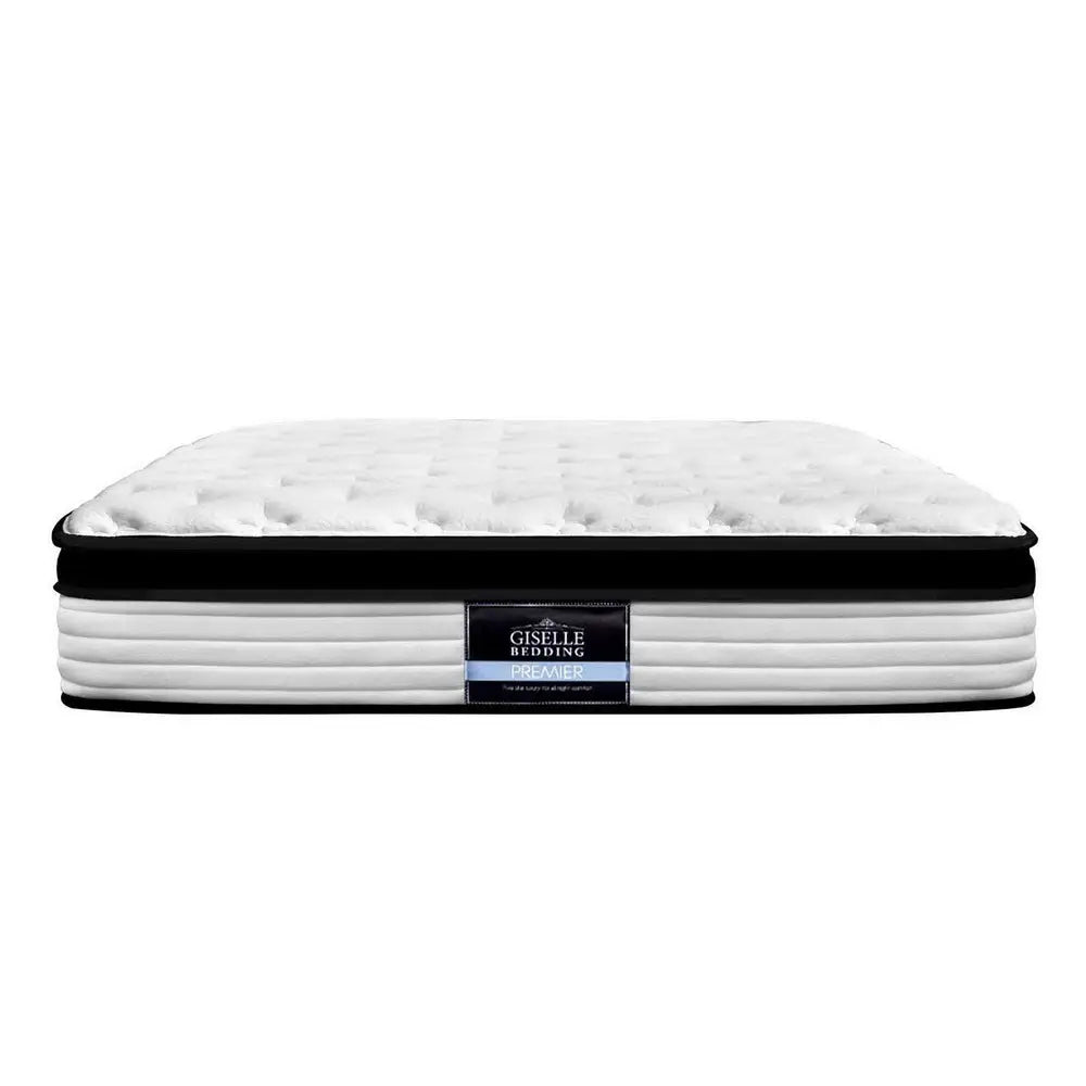 Giselle Bedding 31cm Mattress Euro Top Queen - Furniture > Mattresses
