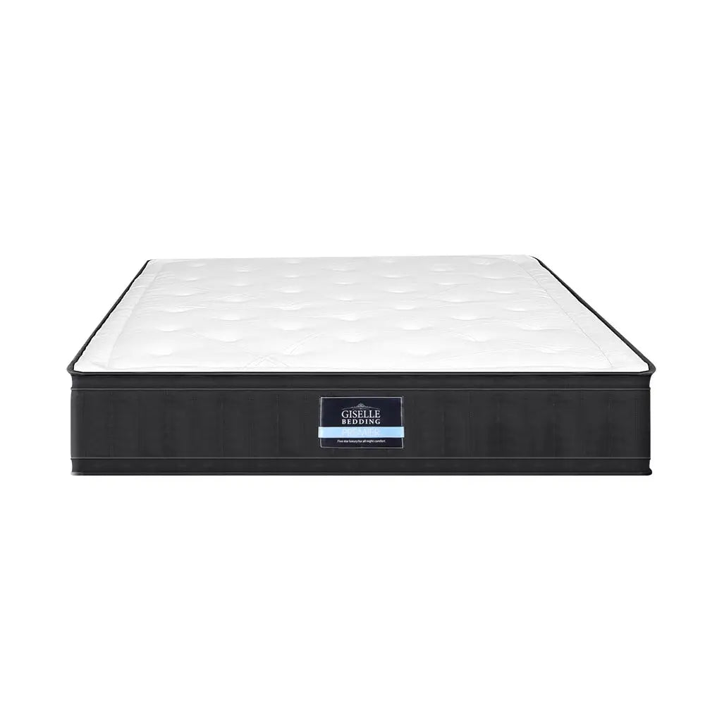 Giselle Bedding 32cm Mattress Euro Top Double - Furniture > Mattresses