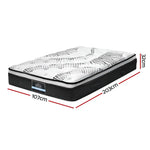 Giselle Bedding 32cm Mattress Euro Top King Single - Furniture > Mattresses