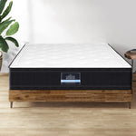 Giselle Bedding 32cm Mattress Euro Top Queen - Furniture > Mattresses