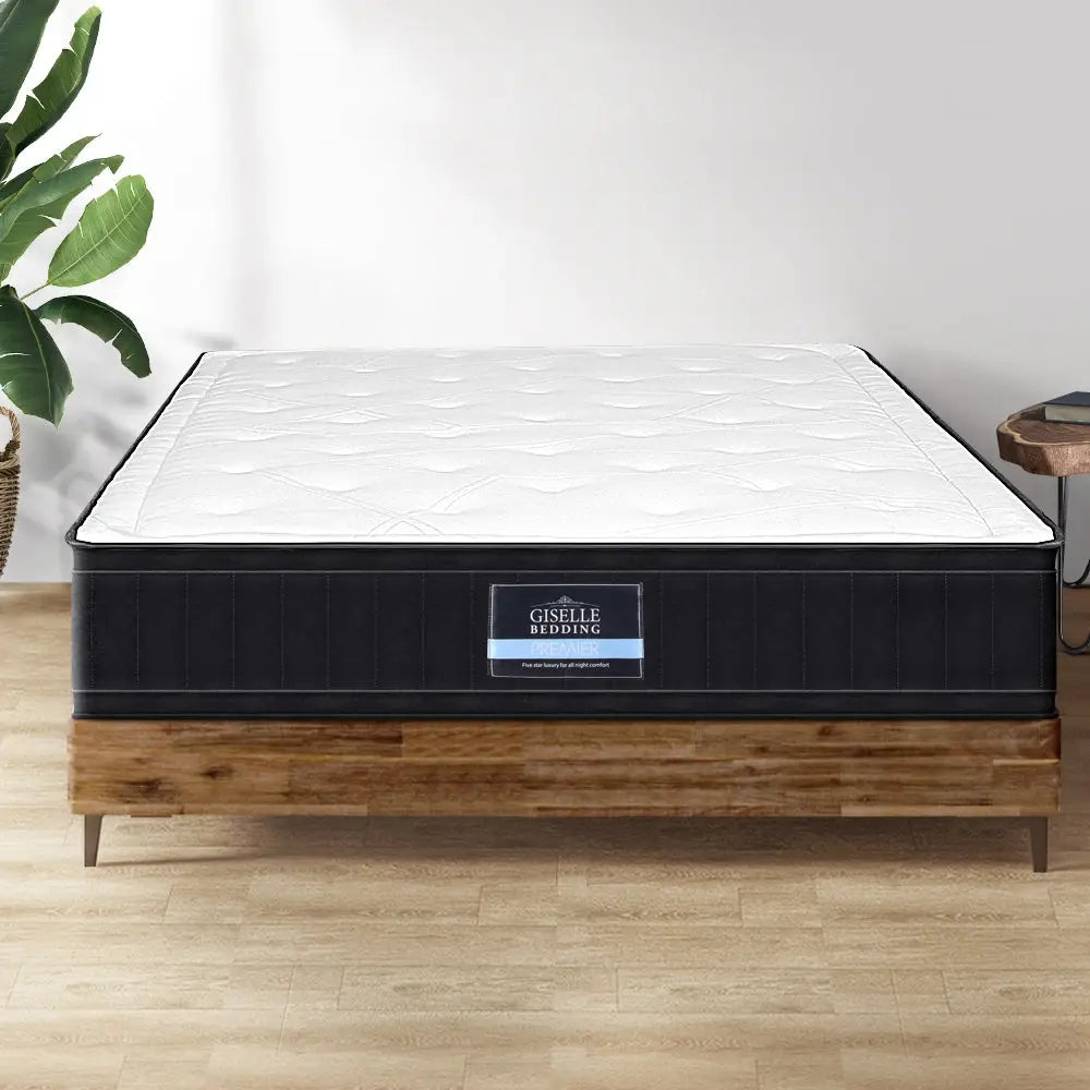 Giselle Bedding 32cm Mattress Euro Top Queen - Furniture > Mattresses