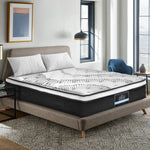 Giselle Bedding 32cm Mattress Euro Top Queen - Furniture > Mattresses