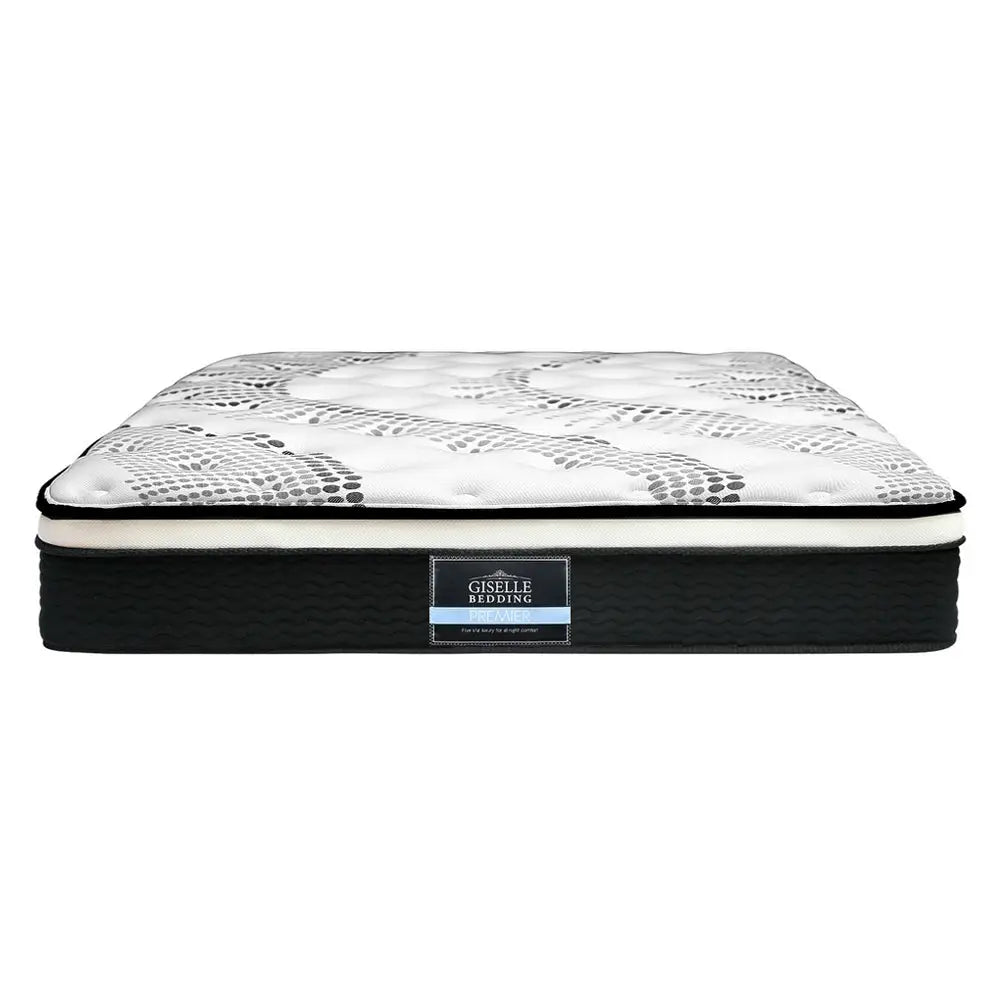 Giselle Bedding 32cm Mattress Euro Top Queen - Furniture > Mattresses