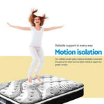 Giselle Bedding 32cm Mattress Euro Top Queen - Furniture > Mattresses