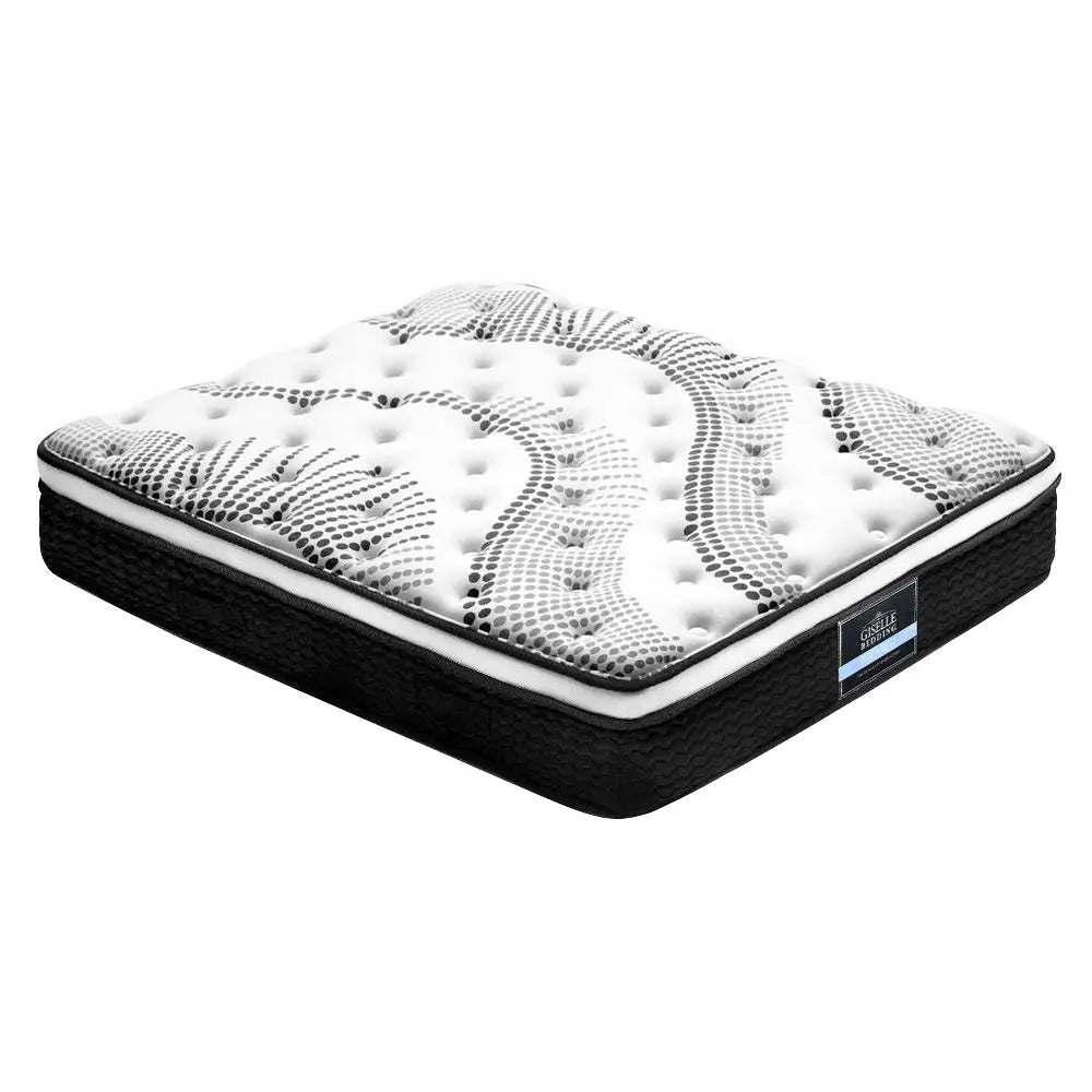 Giselle Bedding 32cm Mattress Euro Top Queen - Furniture > Mattresses