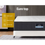 Giselle Bedding 32cm Mattress Euro Top Queen - Furniture > Mattresses