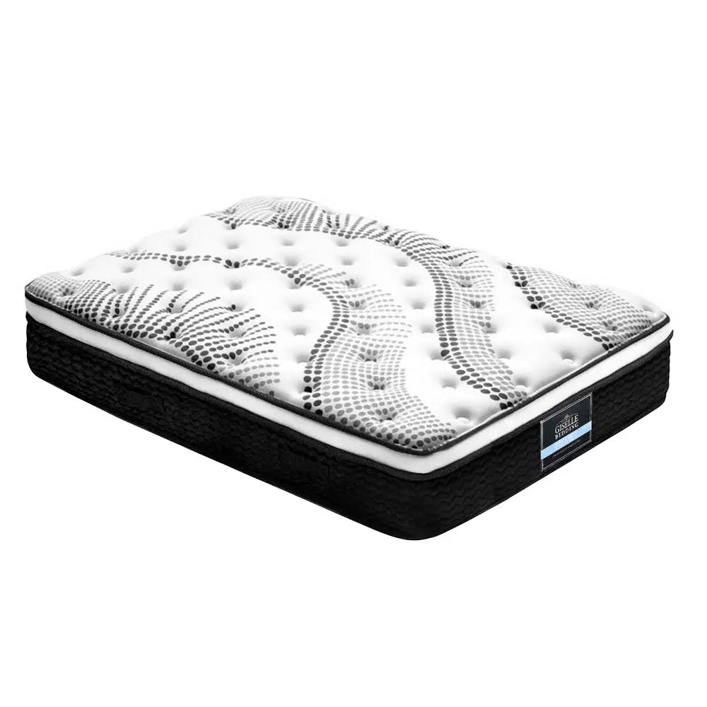 Giselle Bedding 32cm Mattress Euro Top Single - Furniture > Mattresses