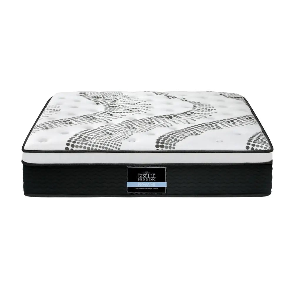 Giselle Bedding 32cm Mattress Euro Top Super King - Furniture > Mattresses > King Size Mattress