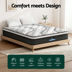 Giselle Bedding 32cm Mattress Euro Top Super King - Furniture > Mattresses > King Size Mattress