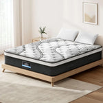 Giselle Bedding 32cm Mattress Euro Top Super King - Furniture > Mattresses > King Size Mattress