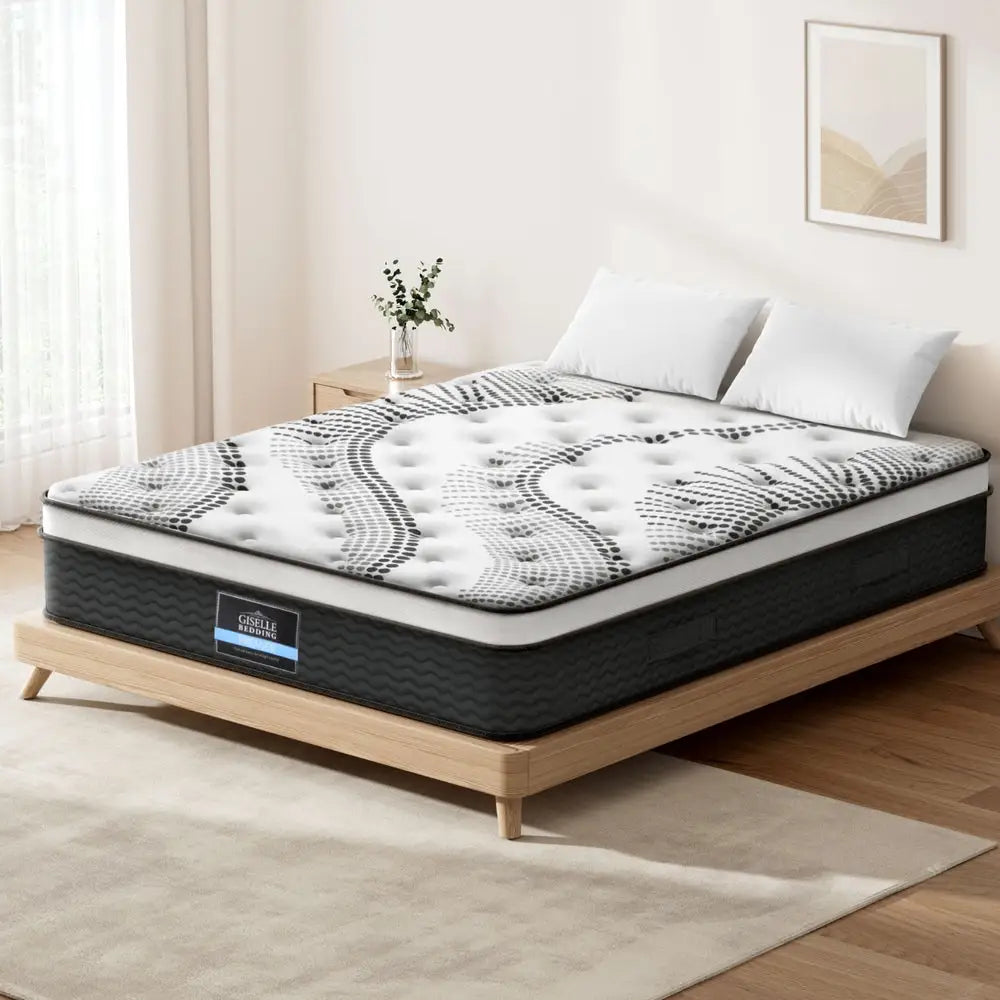 Giselle Bedding 32cm Mattress Euro Top Super King - Furniture > Mattresses > King Size Mattress