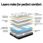 Giselle Bedding 32cm Mattress Euro Top Super King - Furniture > Mattresses > King Size Mattress