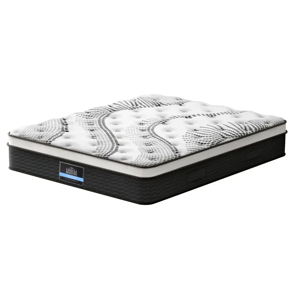 Giselle Bedding 32cm Mattress Euro Top Super King - Furniture > Mattresses > King Size Mattress