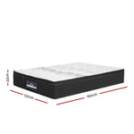 Giselle Bedding 32cm Mattress Extra Firm Double - Furniture > Mattresses