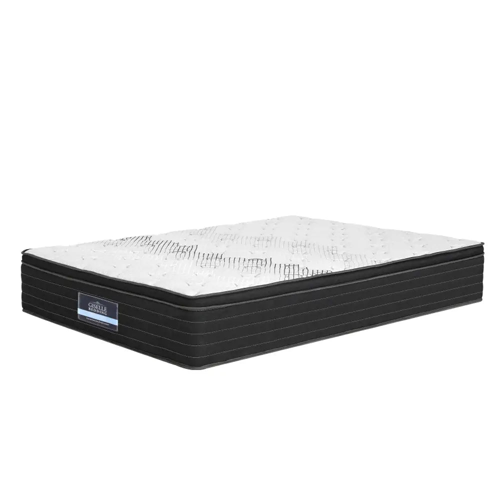 Giselle Bedding 32cm Mattress Extra Firm Double - Furniture > Mattresses