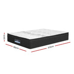 Giselle Bedding 32cm Mattress Extra Firm King - Furniture > Mattresses