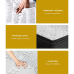 Giselle Bedding 32cm Mattress Extra Firm Queen - Furniture > Mattresses