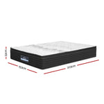 Giselle Bedding 32cm Mattress Extra Firm Queen - Furniture > Mattresses