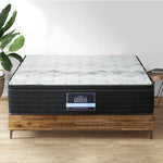 Giselle Bedding 32cm Mattress Extra Firm Queen - Furniture > Mattresses