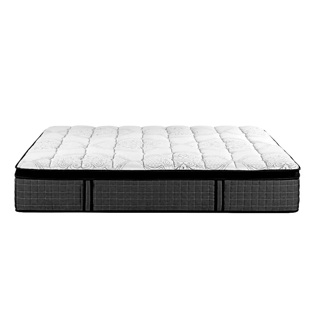 Giselle Bedding 34cm Mattress 9 Zone Latex Foam Single - Furniture > Mattresses