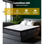 Giselle Bedding 34cm Mattress 9 Zone Latex Foam Single - Furniture > Mattresses