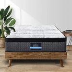Giselle Bedding 34cm Mattress 9 Zone Latex Foam Single - Furniture > Mattresses