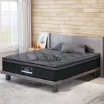 Giselle Bedding 34cm Mattress Bamboo Cover Double - Furniture > Mattresses