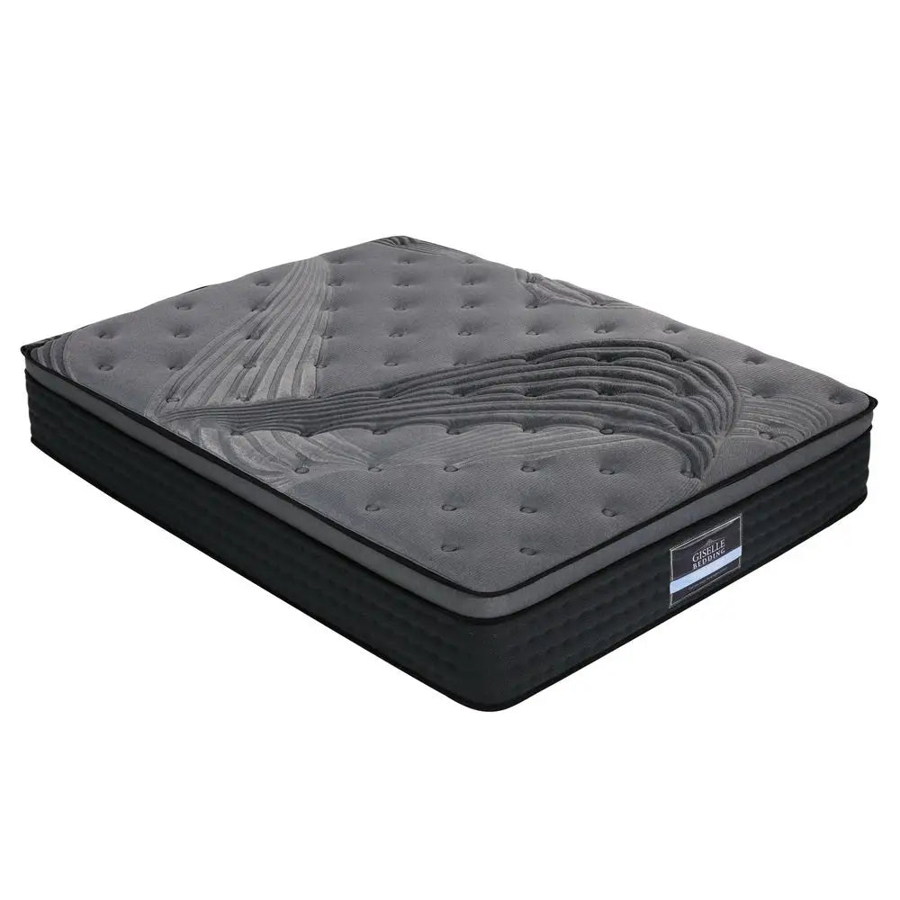 Giselle Bedding 34cm Mattress Bamboo Cover Double - Furniture > Mattresses