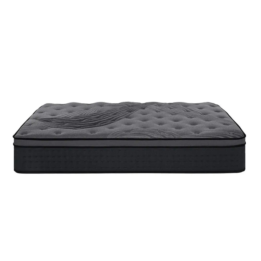 Giselle Bedding 34cm Mattress Bamboo Cover King Single - Furniture > Mattresses
