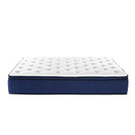 Giselle Bedding 34cm Mattress Cool Gel Memory Foam 7 Zone Double - Furniture > Mattresses