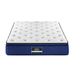Giselle Bedding 34cm Mattress Cool Gel Memory Foam 7 Zone Queen - Furniture > Mattresses