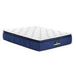 Giselle Bedding 34cm Mattress Cool Gel Memory Foam 7 Zone Queen - Furniture > Mattresses